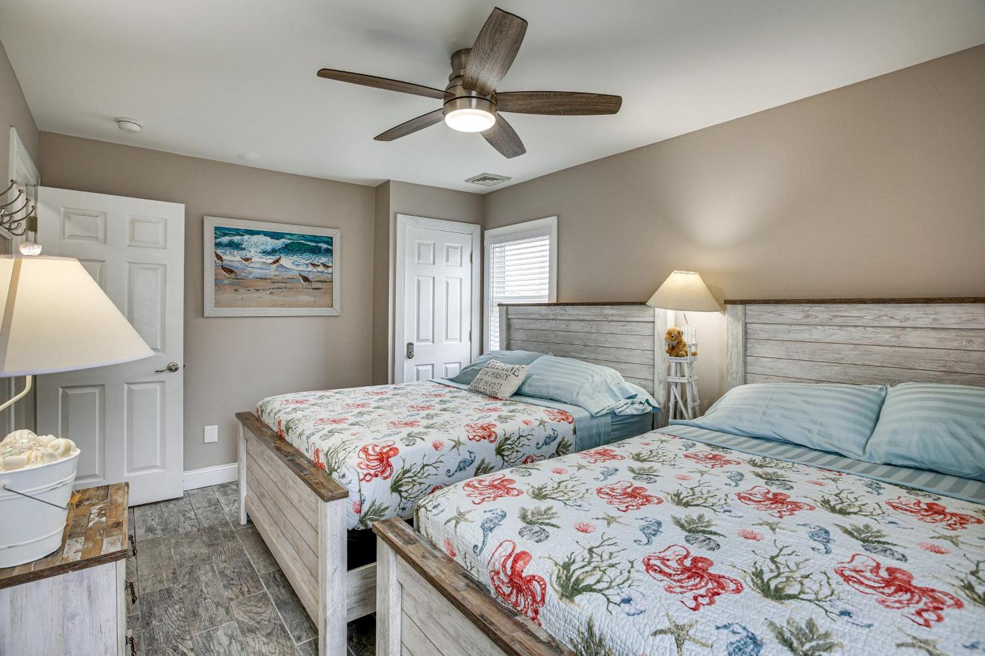 Bright Duplex Condo Walk To Brigantine Beach! Exterior photo