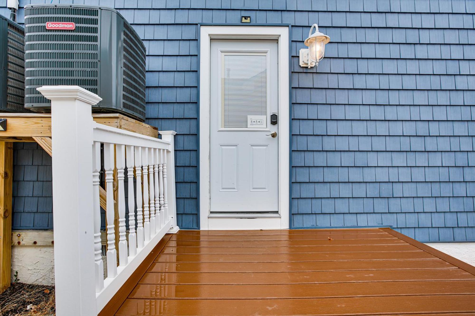 Bright Duplex Condo Walk To Brigantine Beach! Exterior photo