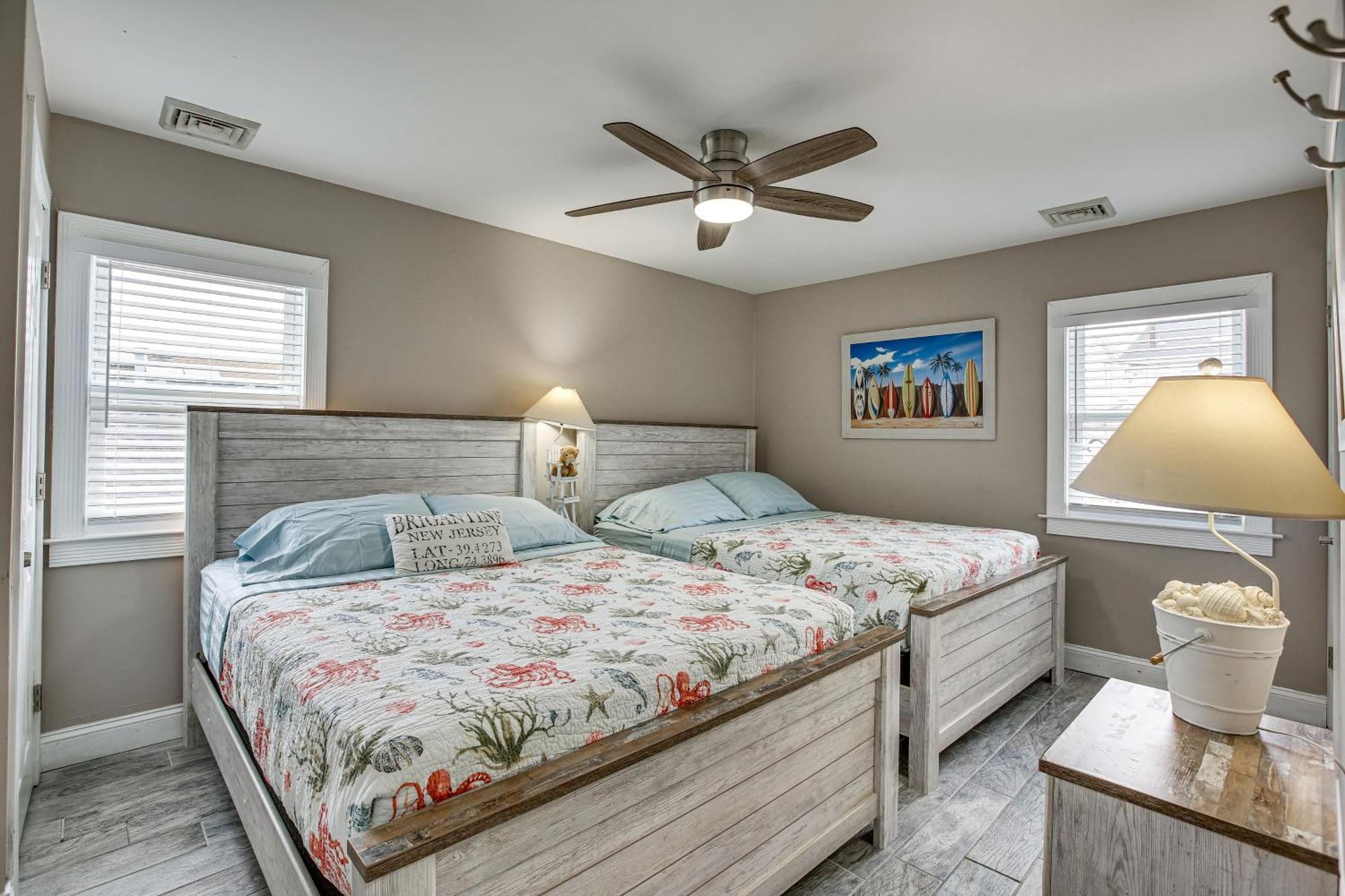 Bright Duplex Condo Walk To Brigantine Beach! Exterior photo